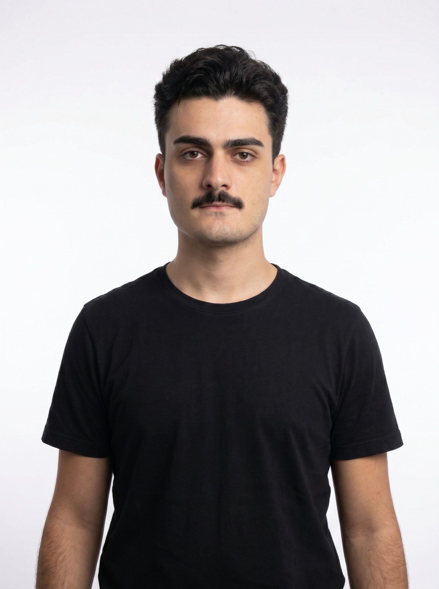 Retrato usado como referência de identidade