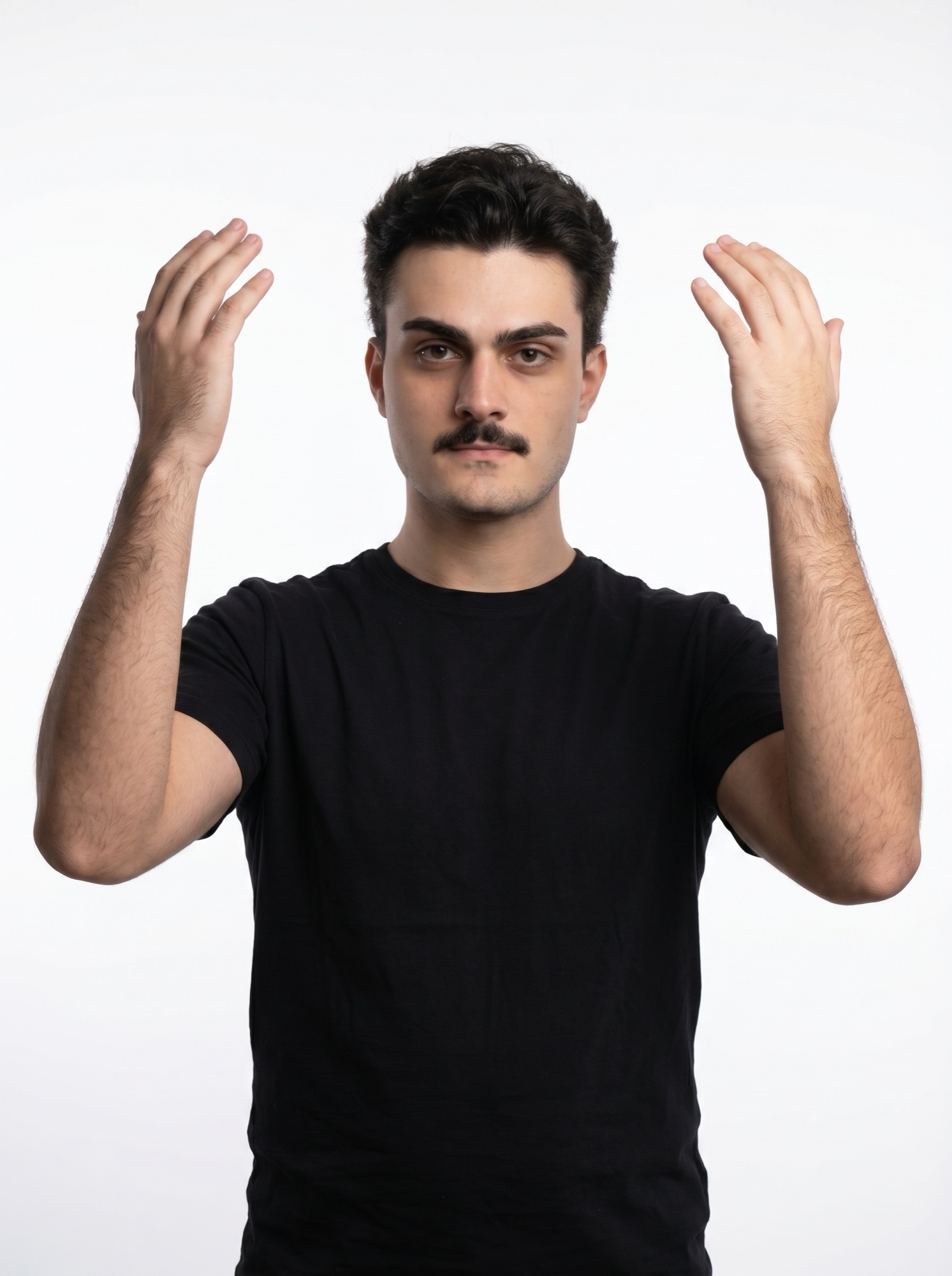 Criador em conversa, representando a comunidade