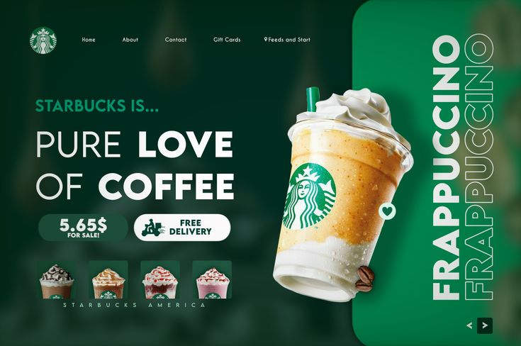 Layout publicitário criado com inteligência artificial